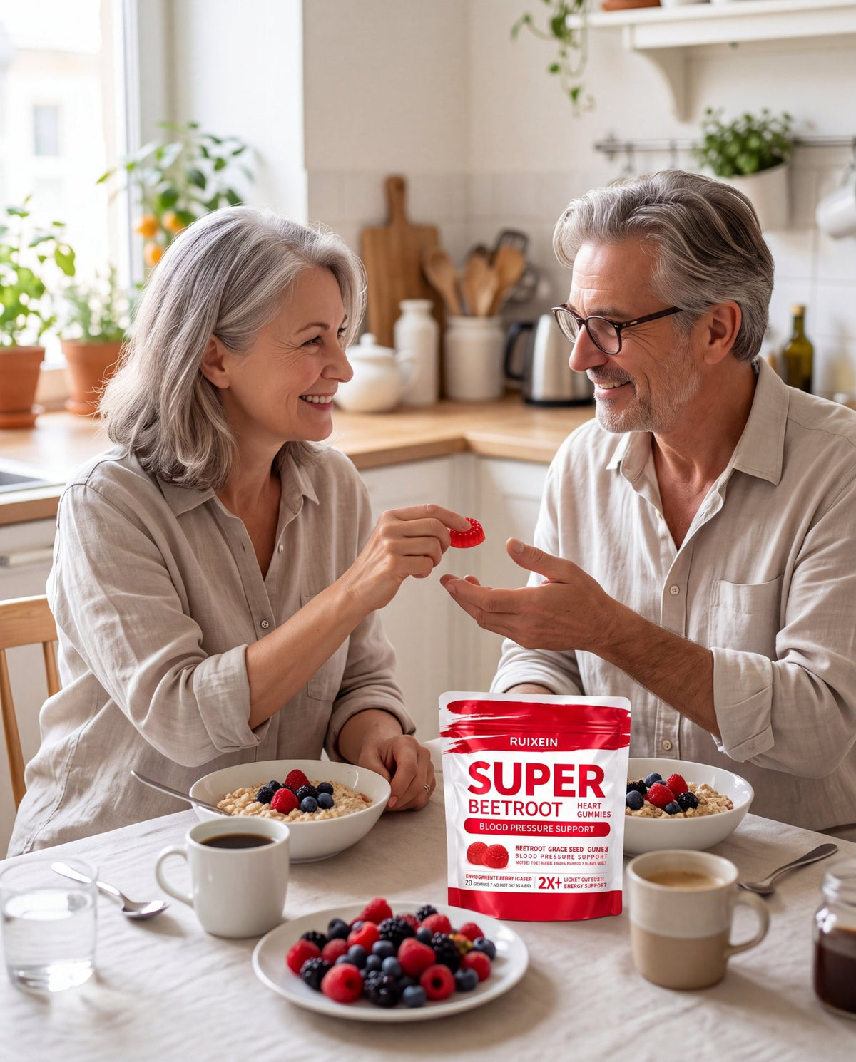 Breakfast together