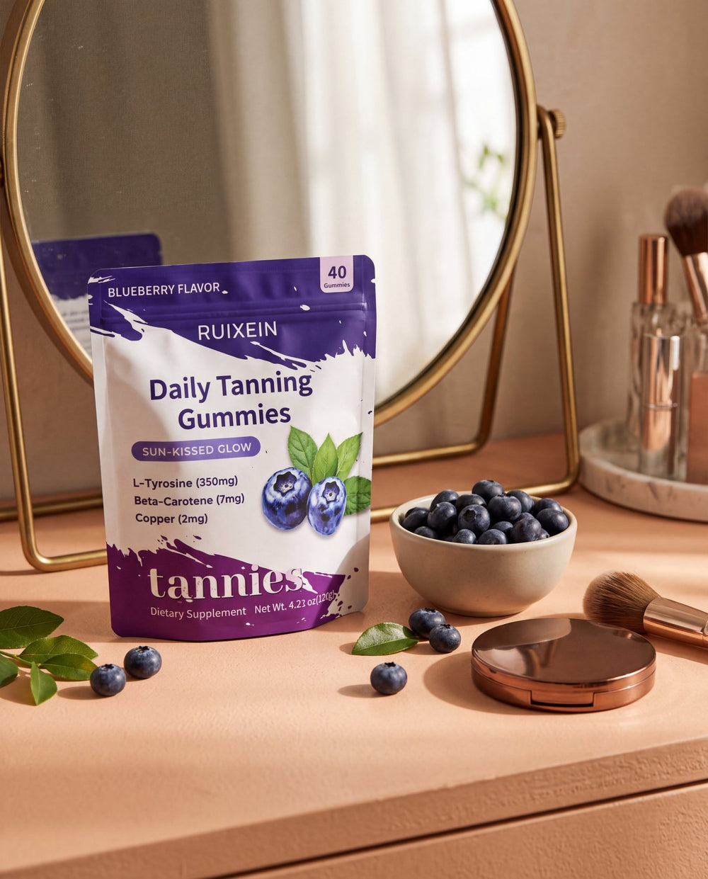 Tannies Daily Tanning Gummies
