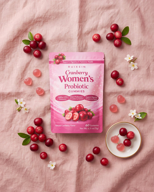 Cranberry Women's Probiotic Gummies