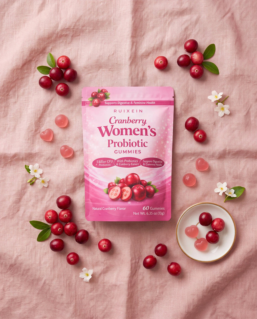 Cranberry Women's Probiotic Gummies